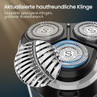 SweetLF férfi elektromos borotva precíziós trimmerrel, szakállvágó, nedves és száraz - outlet termék