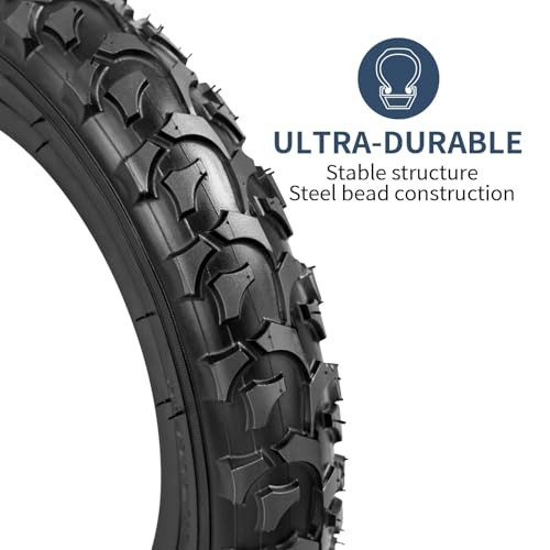 YunSCM 2 darabos 12,5 gyerek kerékpár gumiabroncs és belső AV33mm szelep - outlet termék