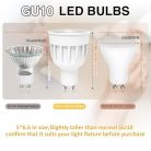 Ezmyma GU10 led izzó 13W 1250lm nem dimmelhető 3000K meleg fehér - outlet termék