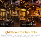 Ezmyma GU10 led izzó 13W 1250lm nem dimmelhető 3000K meleg fehér - outlet termék