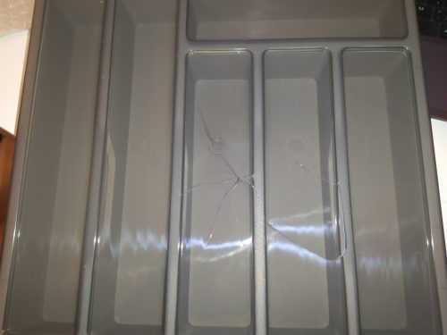 Lifewit evőeszköztartó fedéllel, evőeszköz tároló konyhai fiókhoz és munkalaphoz - outlet termék