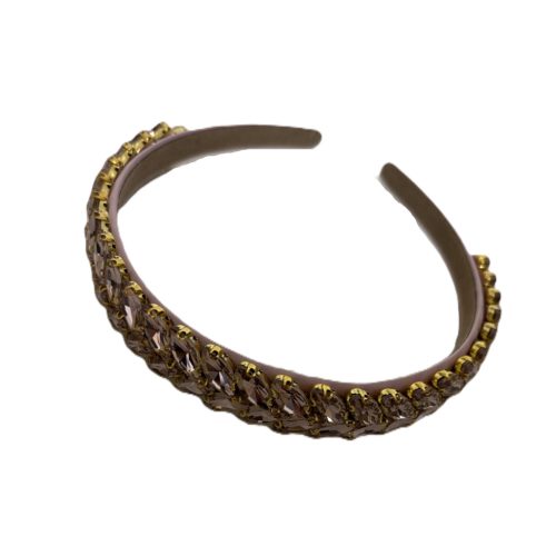 Scicent 16207 női hajpánt strasszokkal kristály, esküvői, parti - outlet termék