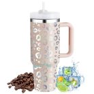 PRAOAHEI termoszbögre 1180 ml, duplafalú (rózsaszín) - outlet termék