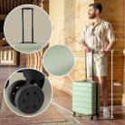 Cabin Max Anode kabin bőrönd, könnyű kemény bőrönd, 4 kerekes - outlet termék