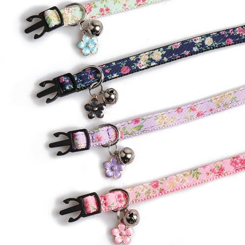 DAIHAQIKO macskanyakörv csengővel 2 darabos - outlet termék