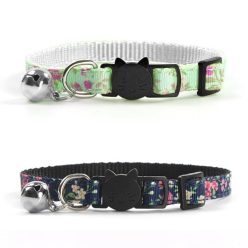   DAIHAQIKO macskanyakörv csengővel 2 darabos - outlet termék