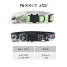 DAIHAQIKO macskanyakörv csengővel 2 darabos - outlet termék