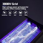 Mosquito Killer lámpa, 3200V rovarcsapda elektromos - outlet termék