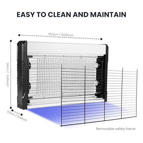 Mosquito Killer lámpa, 3200V rovarcsapda elektromos - outlet termék