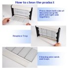 Mosquito Killer lámpa, 3200V rovarcsapda elektromos - outlet termék