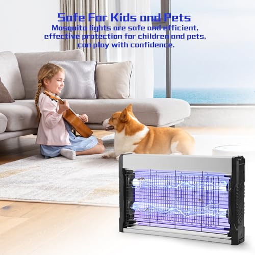 Mosquito Killer lámpa, 3200V rovarcsapda elektromos - outlet termék