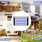 Mosquito Killer lámpa, 3200V rovarcsapda elektromos - outlet termék