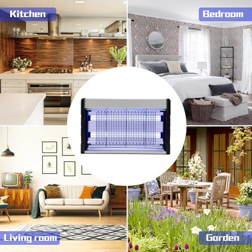 Mosquito Killer lámpa, 3200V rovarcsapda elektromos - outlet termék