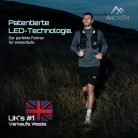 ArcticFit LED futómellény - állítható uniszex fényvisszaverő mellény telefon tartóval - outlet termék