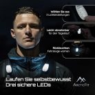ArcticFit LED futómellény - állítható uniszex fényvisszaverő mellény telefon tartóval - outlet termék