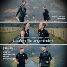 ArcticFit LED futómellény - állítható uniszex fényvisszaverő mellény telefon tartóval - outlet termék