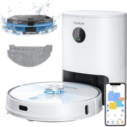   HONITURE Q6 Pro robotporszívó felmosó funkcióval (3500Pa, lézernavigáció) - outlet termék