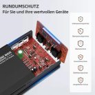 DATOUBOSS 2000 W / 4000 W feszültség átalakító 24 V - 230 V tiszta szinuszhullám - outlet termék