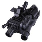 Peugeot 9849443980 termosztát ház C5 III kompatibilis - outlet termék