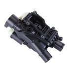 Peugeot 9849443980 termosztát ház C5 III kompatibilis - outlet termék