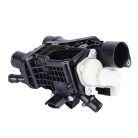 Peugeot 9849443980 termosztát ház C5 III kompatibilis - outlet termék