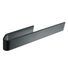 Designfabrik Hamburg kéztörlő / mosogatórongy-tartó öntapadós, fekete - outlet termék