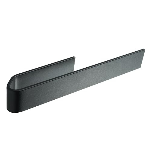 Designfabrik Hamburg kéztörlő / mosogatórongy-tartó öntapadós, fekete - outlet termék