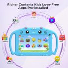 Ascrecem 7 hüvelykes gyerek tablet Android, WiFi, dupla kamera, szülői felügyelet - outlet termék