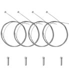 4 darabos kerékpár fékkábel készlet, hegyi kerékpár fékkábel, csere tartozékok - outlet termék