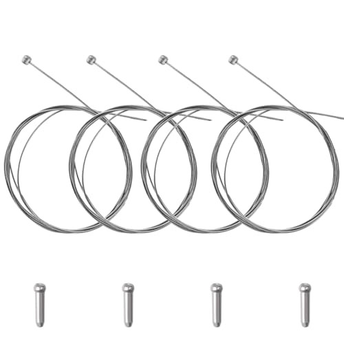 4 darabos kerékpár fékkábel készlet, hegyi kerékpár fékkábel, csere tartozékok - outlet termék