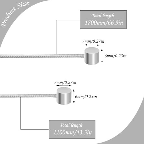 4 darabos kerékpár fékkábel készlet, hegyi kerékpár fékkábel, csere tartozékok - outlet termék
