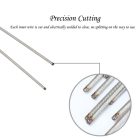 4 darabos kerékpár fékkábel készlet, hegyi kerékpár fékkábel, csere tartozékok - outlet termék