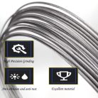 4 darabos kerékpár fékkábel készlet, hegyi kerékpár fékkábel, csere tartozékok - outlet termék