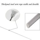 4 darabos kerékpár fékkábel készlet, hegyi kerékpár fékkábel, csere tartozékok - outlet termék