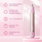 Nose Hair Trimmer - 2 az 1-ben szemöldök és orrszőrzet vágó nőknek, fájdalommentes - outlet termék