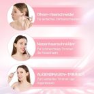 Nose Hair Trimmer - 2 az 1-ben szemöldök és orrszőrzet vágó nőknek, fájdalommentes - outlet termék