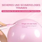 Nose Hair Trimmer - 2 az 1-ben szemöldök és orrszőrzet vágó nőknek, fájdalommentes - outlet termék