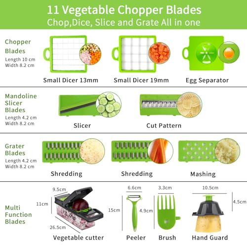 VacFreKep zöldségszeletelő és spirálozó zöldségvágó - outlet termék