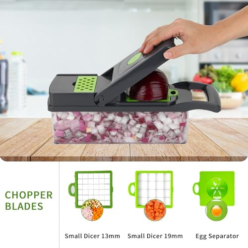 VacFreKep zöldségszeletelő és spirálozó zöldségvágó - outlet termék