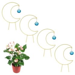   4 darabos fém növénytámasz rács futtatórács - outlet termék