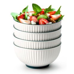   NUTRIUPS nagy müzlistál készlet 4 darabos 6 hüvelykes kerámia tálak, 750ml - outlet termék