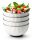 NUTRIUPS nagy müzlistál készlet 4 darabos 6 hüvelykes kerámia tálak, 750ml - outlet termék
