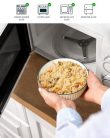 NUTRIUPS nagy müzlistál készlet 4 darabos 6 hüvelykes kerámia tálak, 750ml - outlet termék