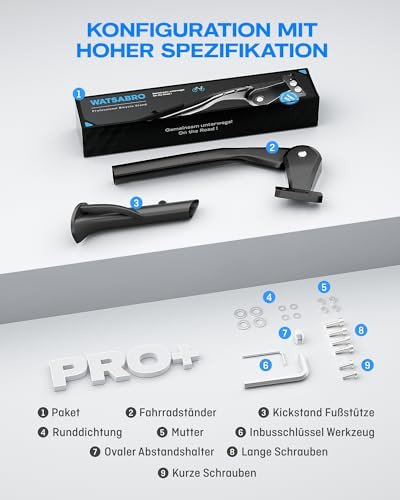 WATSABRO Pro+ kerékpártartó 24-29 hüvelyk állítható 4 lyuk, 20 mm vagy 40 mm - outlet termék