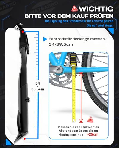 WATSABRO Pro+ kerékpártartó 24-29 hüvelyk állítható magasság, 4 lyuk, 20 mm vagy 40 - outlet termék