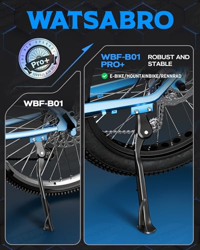 WATSABRO Pro+ kerékpártartó 24-29 hüvelyk állítható magasság, 4 lyuk, 20 mm vagy 40 - outlet termék