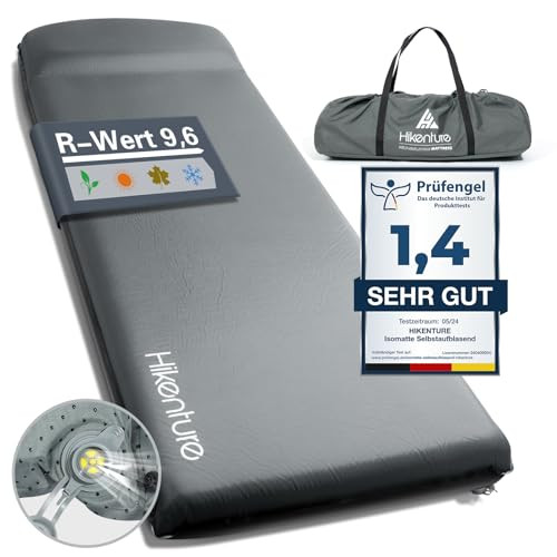 HIKENTURE A1 önfelfújó matrac 8 cm vastag, kemping - outlet termék