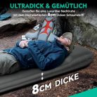 HIKENTURE A1 önfelfújó matrac 8 cm vastag, kemping - outlet termék