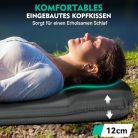 HIKENTURE A1 önfelfújó matrac 8 cm vastag, kemping - outlet termék