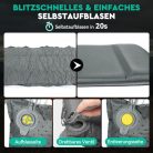 HIKENTURE A1 önfelfújó matrac 8 cm vastag, kemping - outlet termék